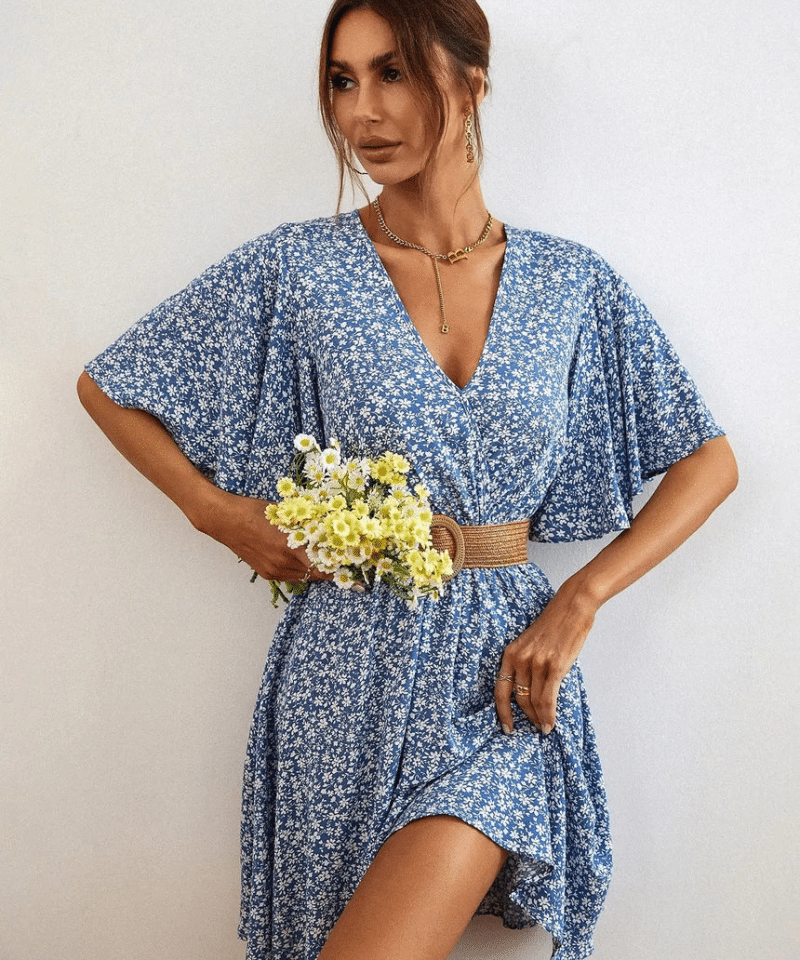 Robe Bohème Chic Pastel