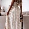 Robe Boho Courte Devant Et Longue Derrière