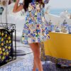Robe Bohème Mosaïque