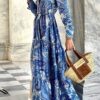 Robe Très Longue Bohème