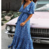 Robe Témoin Hippie Chic