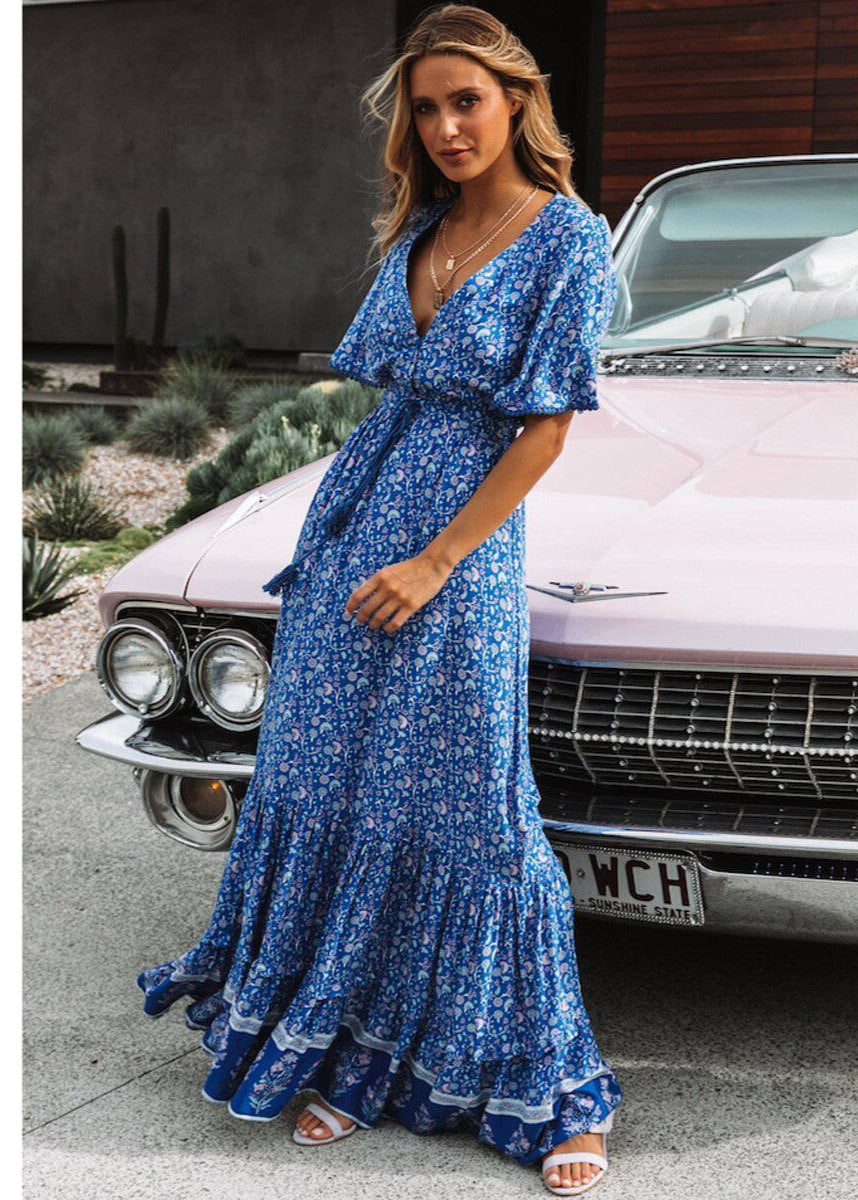 Robe Témoin Hippie Chic