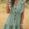 Robe Verte Estivale