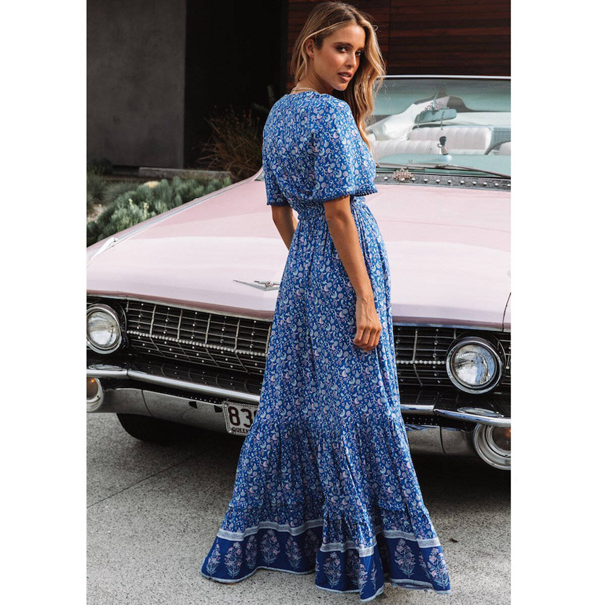 Robe Témoin Hippie Chic – Image 3