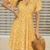 Robe Jaune