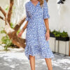 Robe Bohème Champêtre