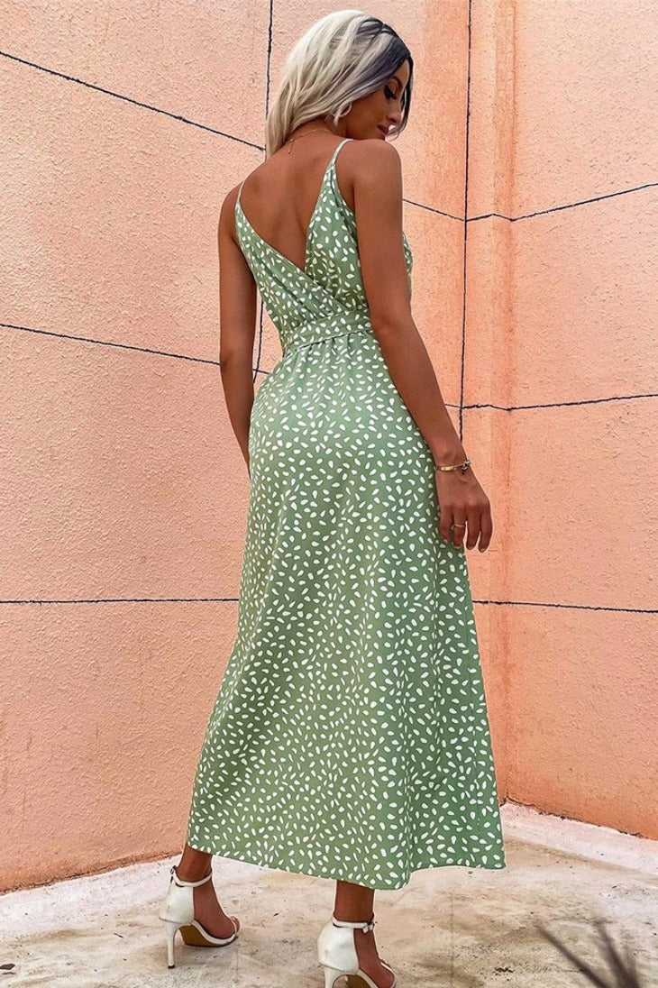 Robe Bohème Chic Fines Bretelles – Image 2