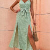 Robe Bohème Chic Fines Bretelles