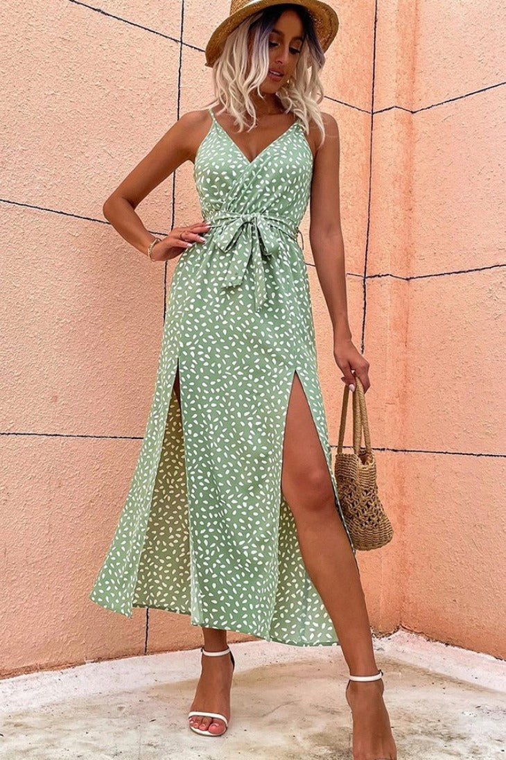 Robe Bohème Chic Fines Bretelles