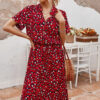 Robe Bohème Léopard Longue