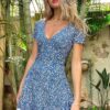 Robe Bohème Bleue Sexy