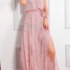 Robe Bohème Vieux Rose