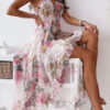 Robe de Soirée Thème Bohème Chic