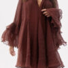 Robe Pourpre Chic