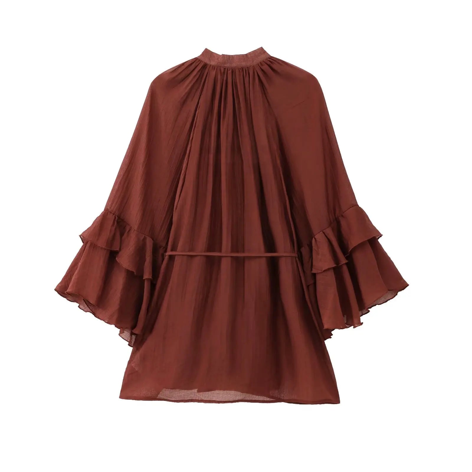 Robe Pourpre Chic – Image 4