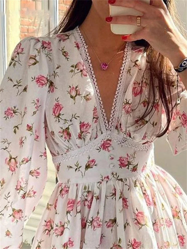Robe à fleurs été – Image 2