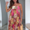 Robe d’été Bustier Chic