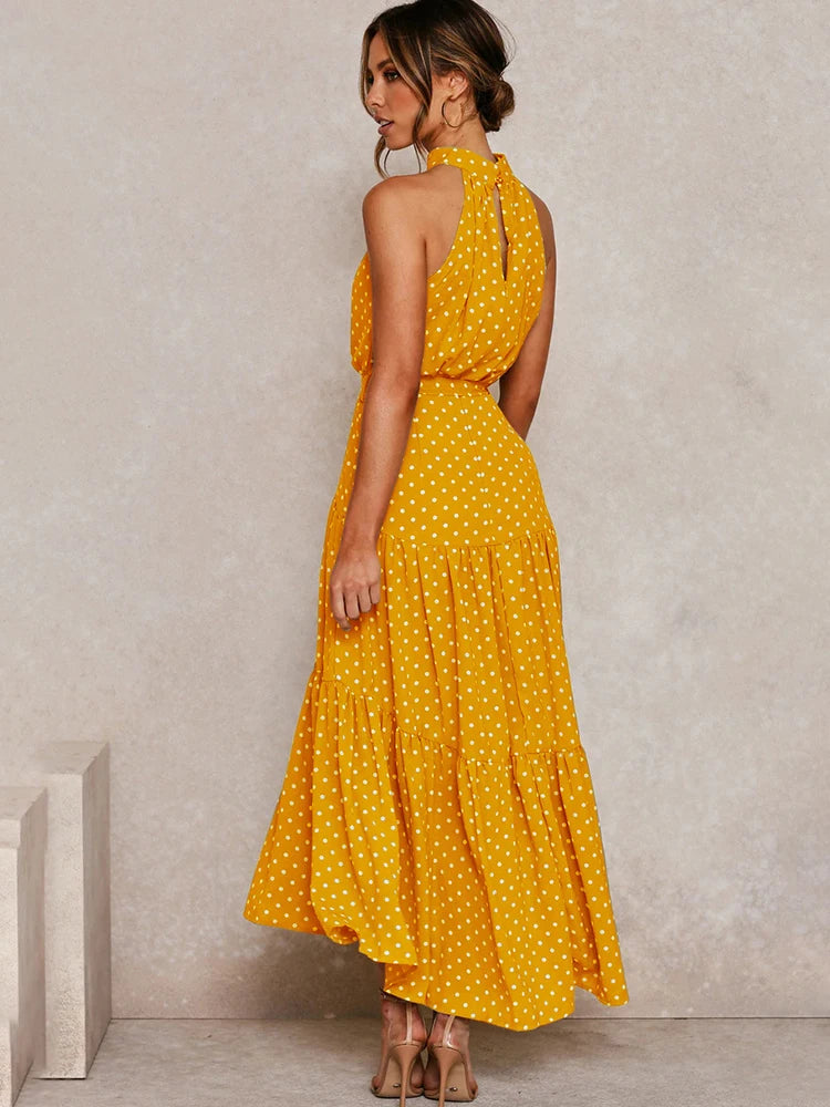 Robe Longue Romantique Bohème – Image 2
