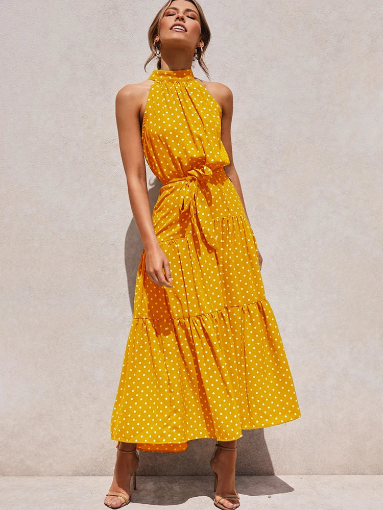 Robe Longue Romantique Bohème – Image 3