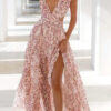 Robe longue vintage chic