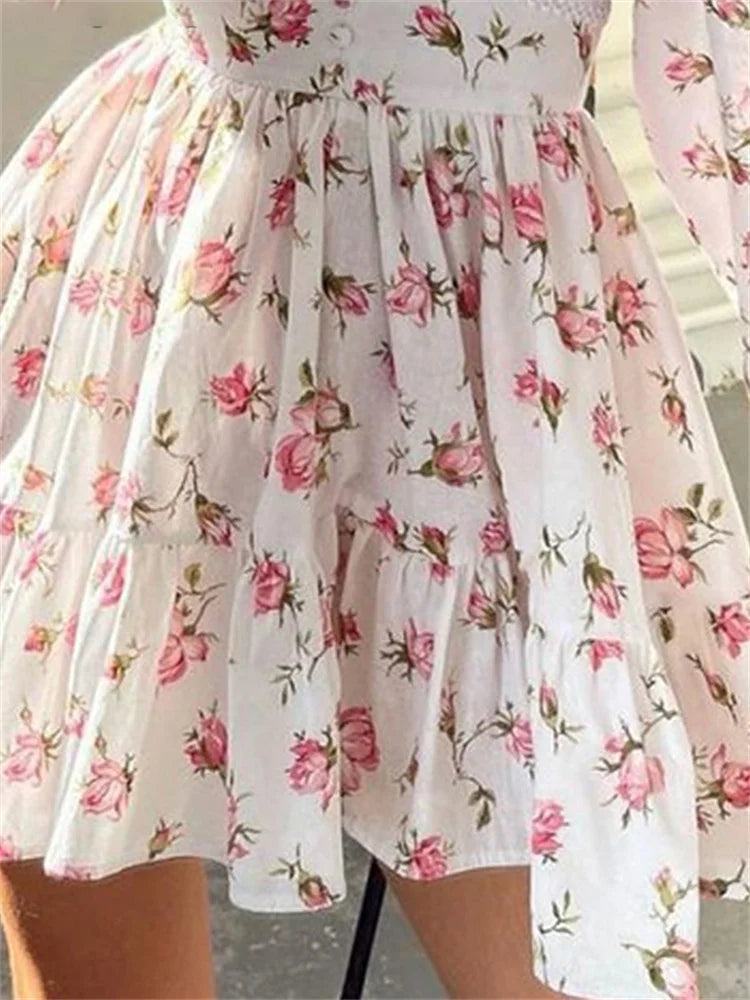 Robe à fleurs été – Image 3