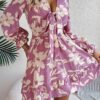 Robe casual chic pour femme