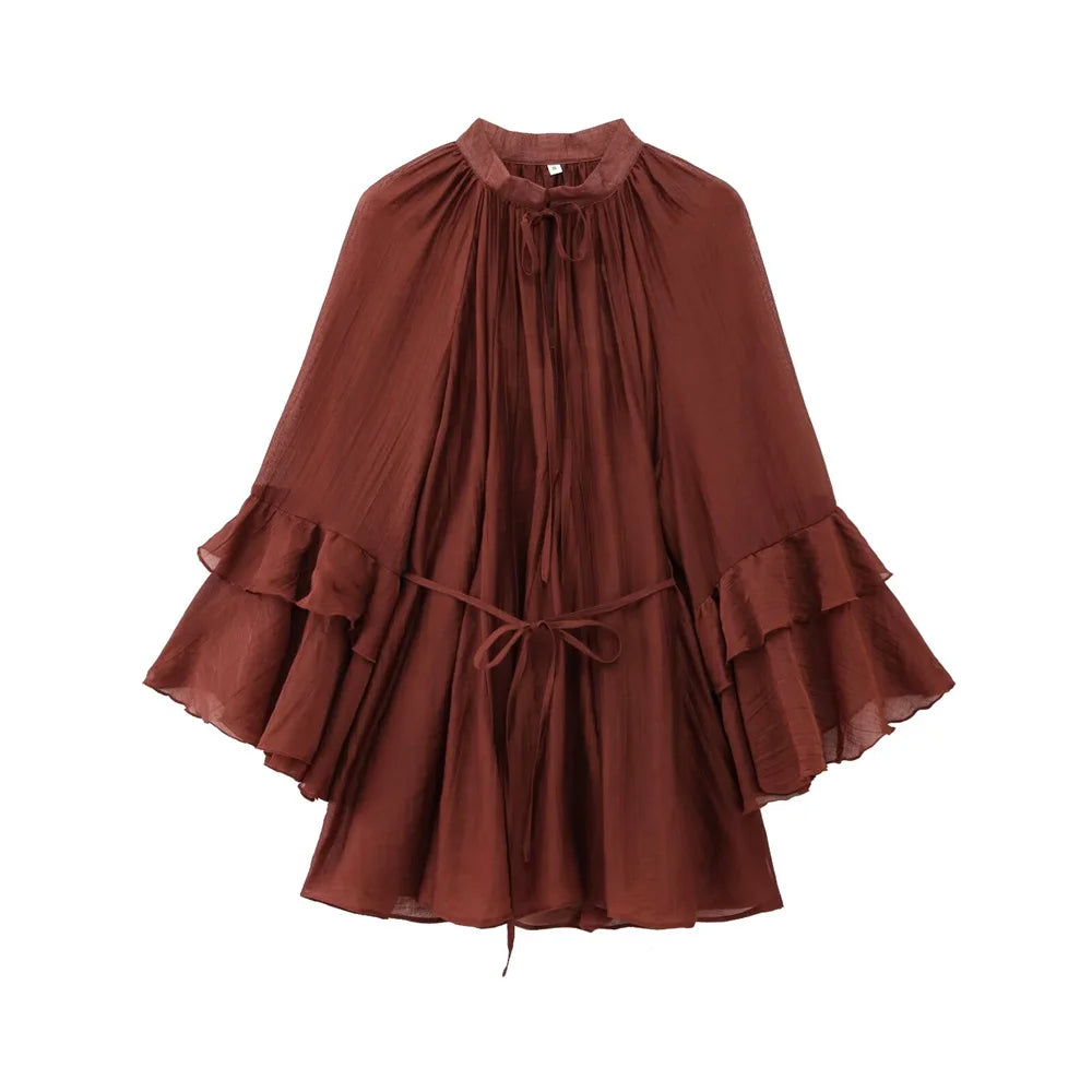 Robe Pourpre Chic – Image 5