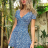 Robe ete courte