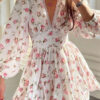 Robe à fleurs été