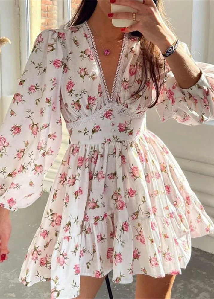 Robe à fleurs été