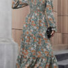 Robe boheme chic femme vintage