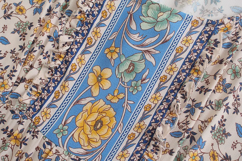 Robe longue esprit bohème – Image 5