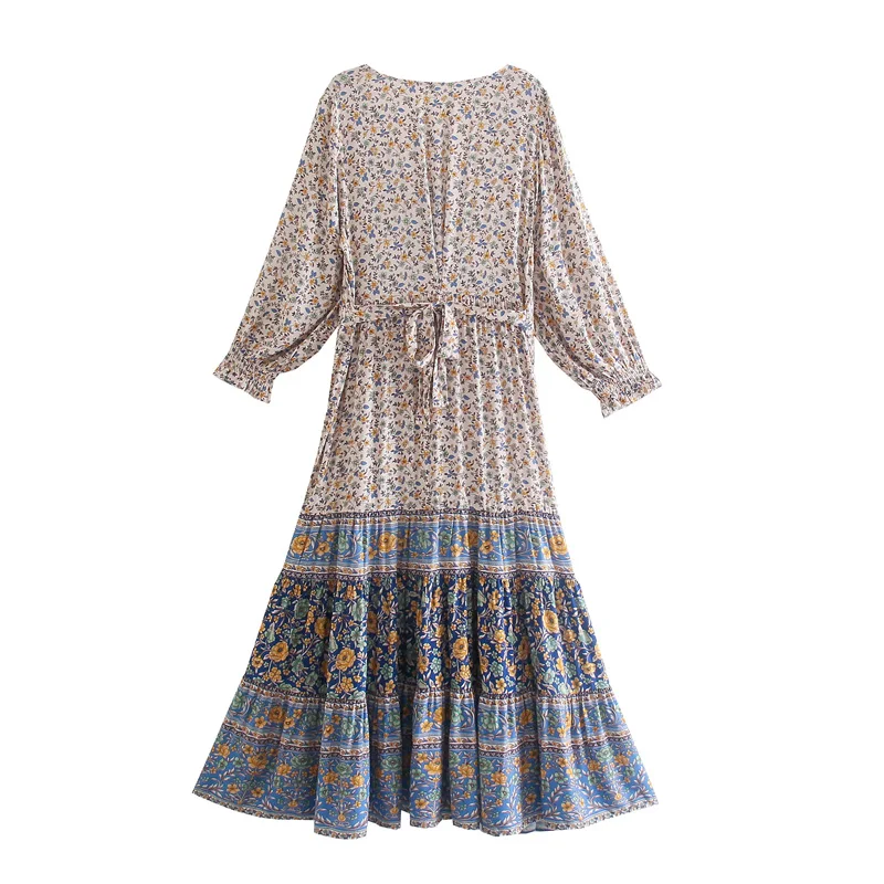 Robe longue esprit bohème – Image 4