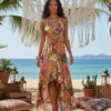 robe boheme longue femme