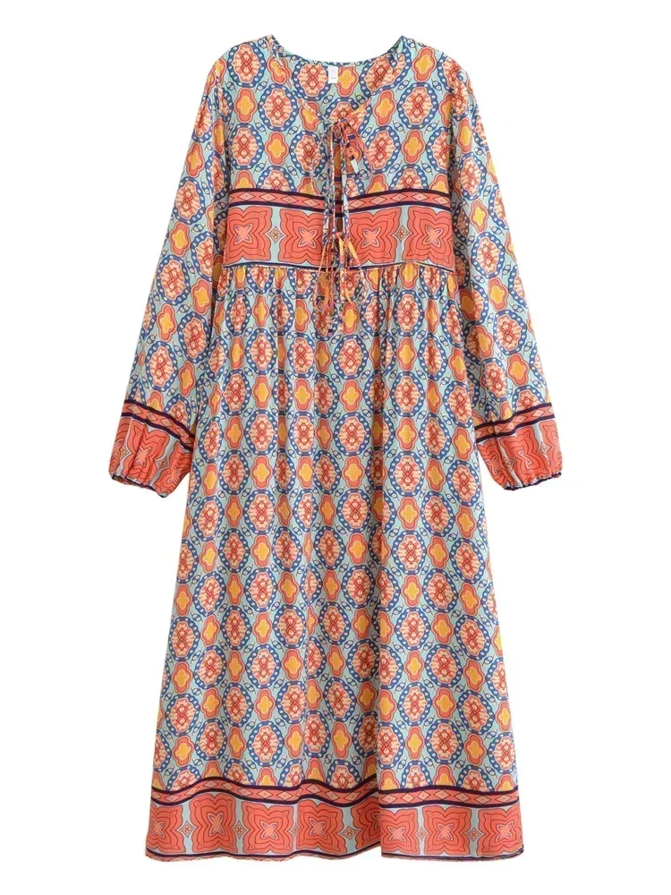 longue robe boheme – Image 7