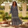 Robe longue boheme ethnique