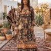 Robe d été longue bohème