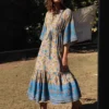 robe style boheme longue