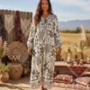 robe longue femme ete boheme