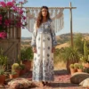 robe longue bohème été