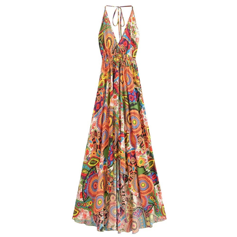 robe boheme tropical – Image 2