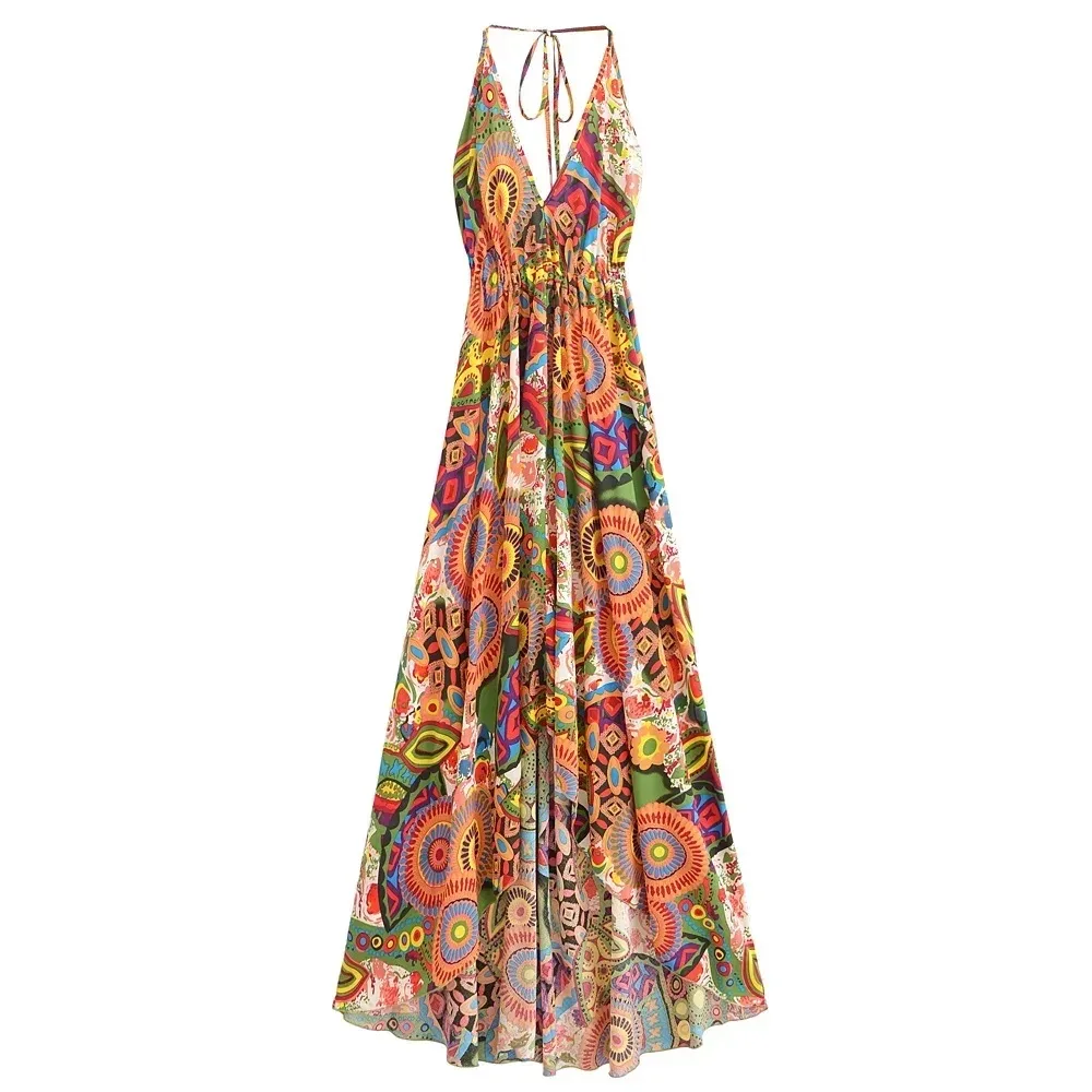 robe boheme tropical – Image 4