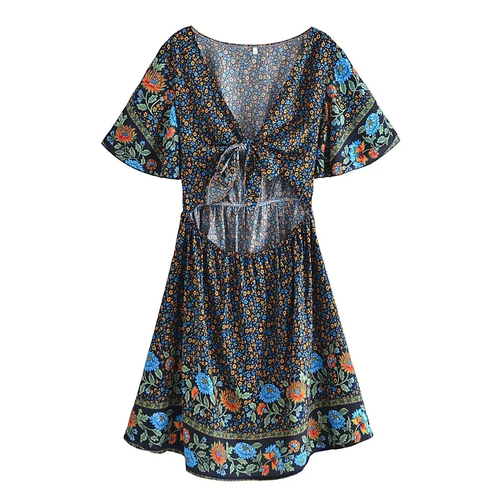 Robe style hippie bohème – Image 2