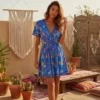robe ete courte boheme