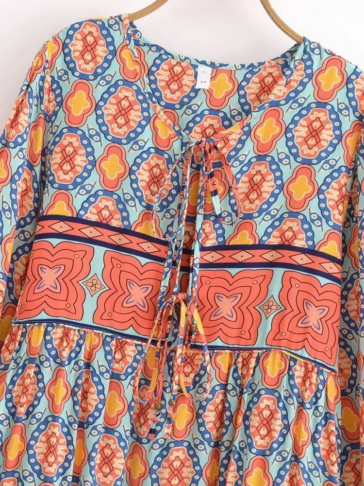longue robe boheme – Image 3