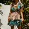 robe boheme courte