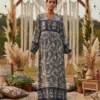 Robe fleurie style boheme