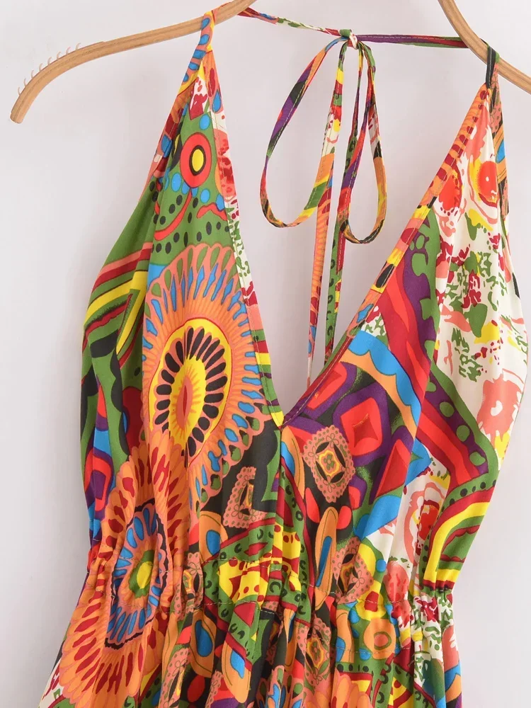 robe boheme tropical – Image 3