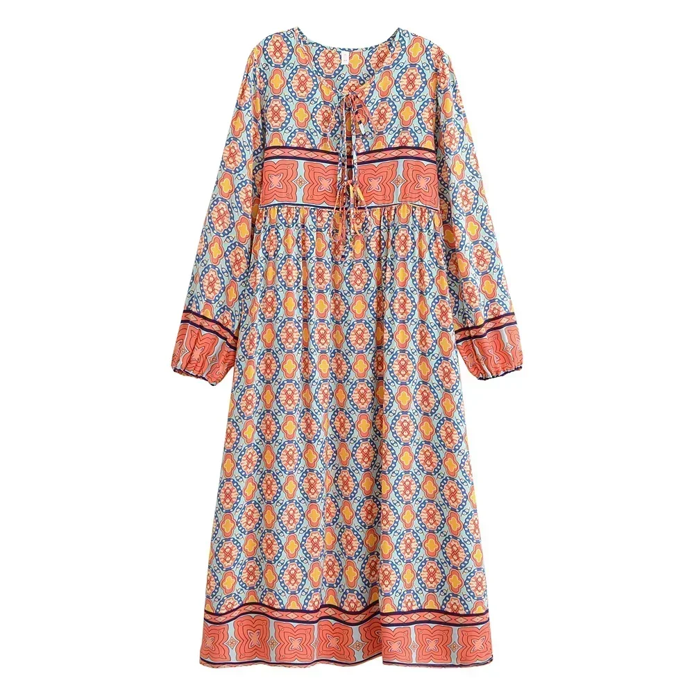 longue robe boheme – Image 2