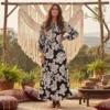 Robe longue femme style boheme
